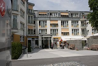 Pflegeeinrichtung im Süden von Deutschland - Malteserstift St. Nikola in Passau